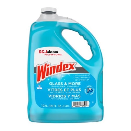 Sc Johnson Liquid Glass Cleaner, Blue 696503